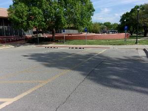 Corbin LOT ADA Parking SE of building
