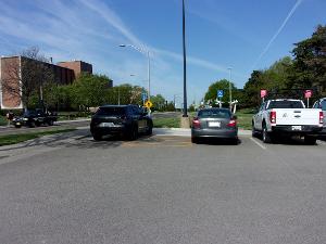 Corbin Lot Far south corner of parking lot -ADA parkin