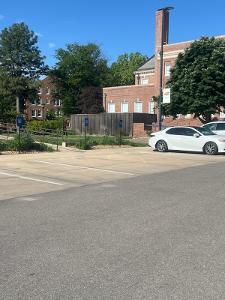 ADA Parking East Side of Morrison Hall. 