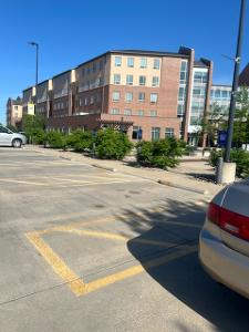 ADA Parking South side of Shocker Hall. 