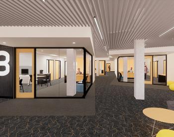 Shocker Success Center third floor Adult Learning