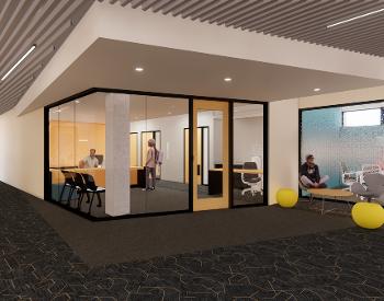 Shocker Success Center third floor TRIO