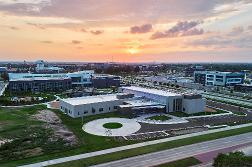 Building Aerial View