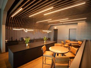 Coffee Bar / Food Prep Area