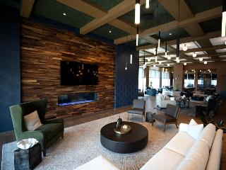 Fireplace in the Living Room