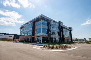 Partnership Building 11, on the Innovation Campus at Wichita State University, is the home of Club 95