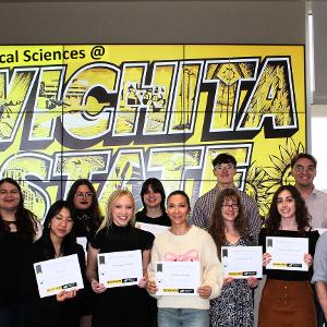 Dean's Honors recipients