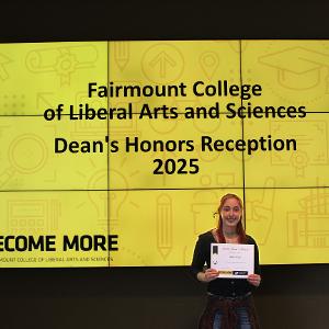 Dean's Honors recipients