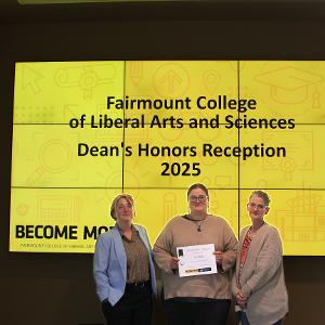 Dean's Honors recipients