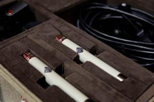 Telefunken microphones.