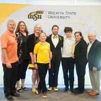 Christopher Leonard and family