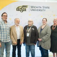 Susan McCoy and Department of Chemistry and Biochemistry faculty and staff
