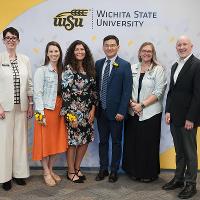 Class of 2025 College of Applied Studies award recipients
