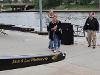 Don and Lee Wadsworth go to dedicate a shell.