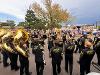 Shocker sound marches through the Kansas State Fair performing