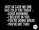 Just In Case