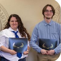 Braylea King and Niklas Erwin 