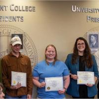 Andrew Suriano, Heather Elliott, and Allison Johnson 