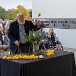  Scenes from the 55th Memorial 70 Ceremony