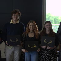 Ramith Umange, Cole Schneider, Cassity Sutton, Allison Waldt and Jesse Piña