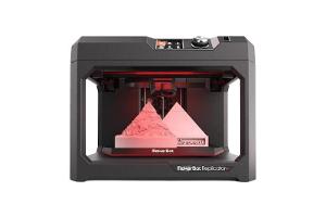 The MakerBot Replicator+ prints 30% faster than its predecessor and offers a 25% larger build volume. For greater reliability and precision, it features improved hardware, like a redesigned gantry and z-stage.