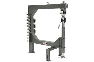 Smooths/finishes formed sheet metal; used for panel finishing and surface refinement.