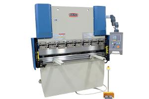 Sheet-metal bending for steel/aluminum sheet; used for brackets, pans, enclosures, flanges, repeatable angle bends.