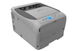 Prints CMYK + white to transfer media; used for opaque transfers on dark garments and various substrates.