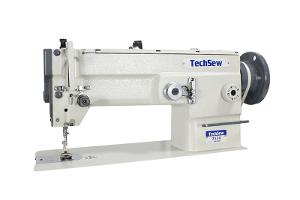 Typically heavy-duty sewing for canvas/vinyl/leather (model dependent); used for bags, straps, upholstery-type work.