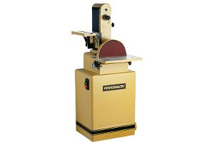 Shaping and sanding wood; used for edges, miters, cleanup.
