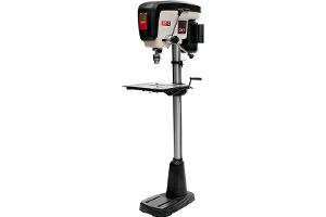 Drilling in wood; used for accurate holes, jig work, hardware.