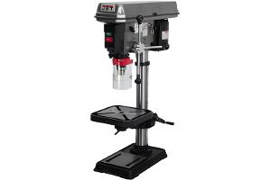 Drilling in wood; used for accurate holes, jig work, hardware.
