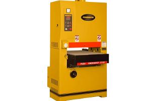 Flattening/finishing panels/doors; used for production sanding and calibration.