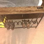 shoe rack