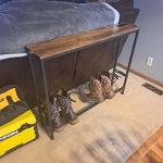 shoe rack