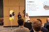 MozzPrecisionPro team presenting at Finals. 
