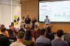 GaitGuardians team presenting at Finals. 
