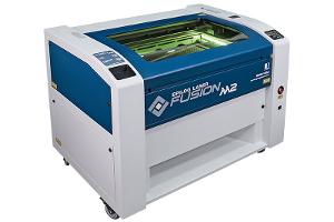 Featuring up to 165 IPS (4.2 m/s) engraving speeds, 5g acceleration, and a variety of wattage configurations, the easy to use Fusion Pro Laser Series from Epilog can help you improve your business laser workflow, productivity and expand your customer base with more product offerings.