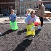children playing on the playground