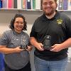teachers holding awards 