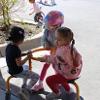 children playing on the playground