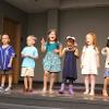 children at their music concert