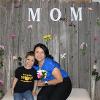child and adult on mom's day 