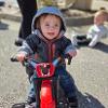 child on a bike