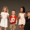 children at their music concert