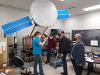 NASA Chief Technologist John Dankanich visiting the lab of our collaborators at Physics.