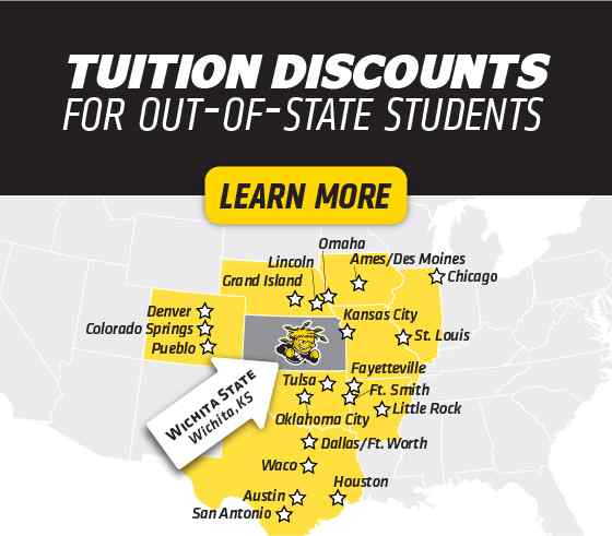 Tuition Discounts for out-of-state students Graphic
