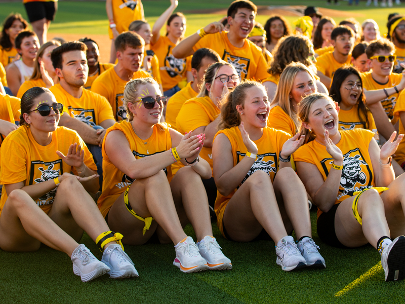 happy students