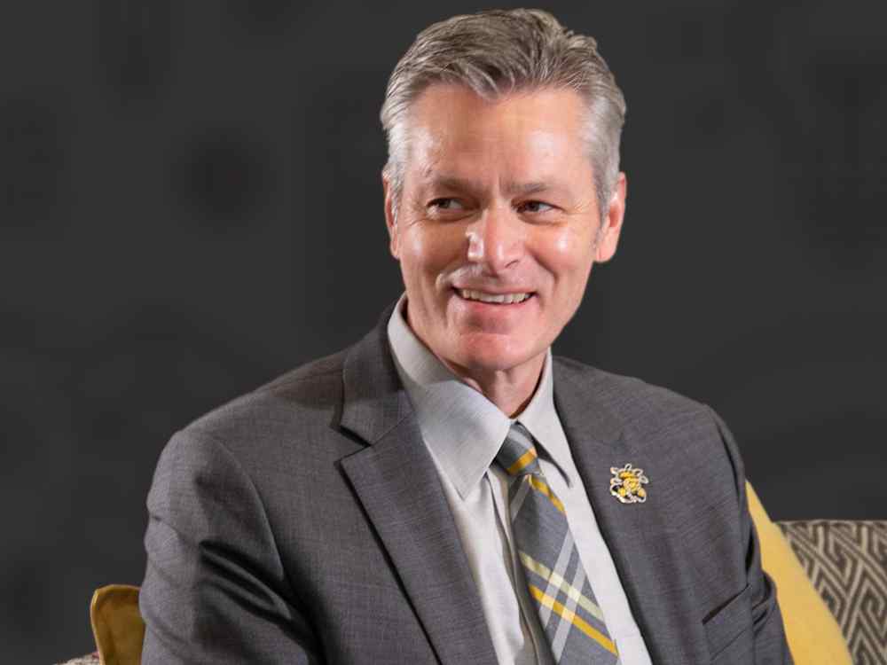 WSU President Rick Muma