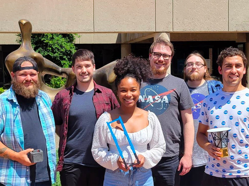 NASA students